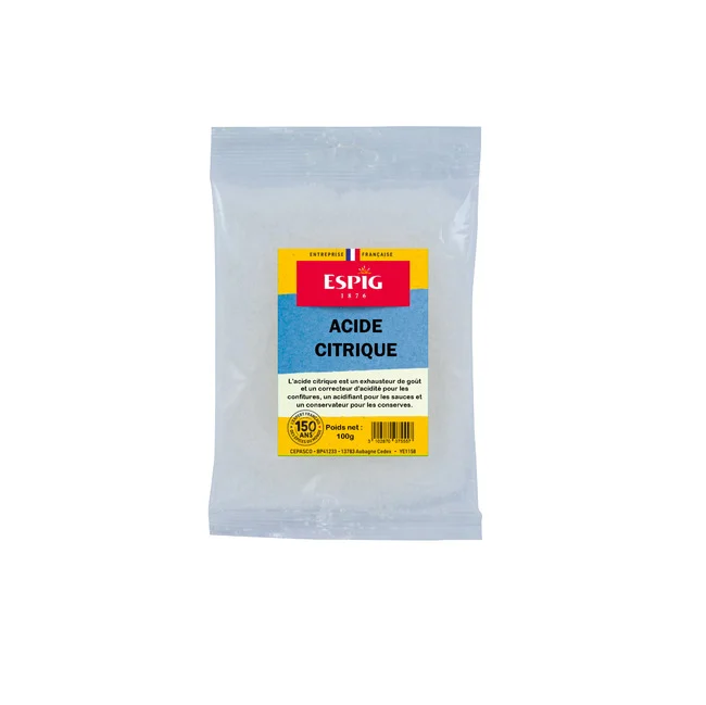 Acide citrique 100g Espig
