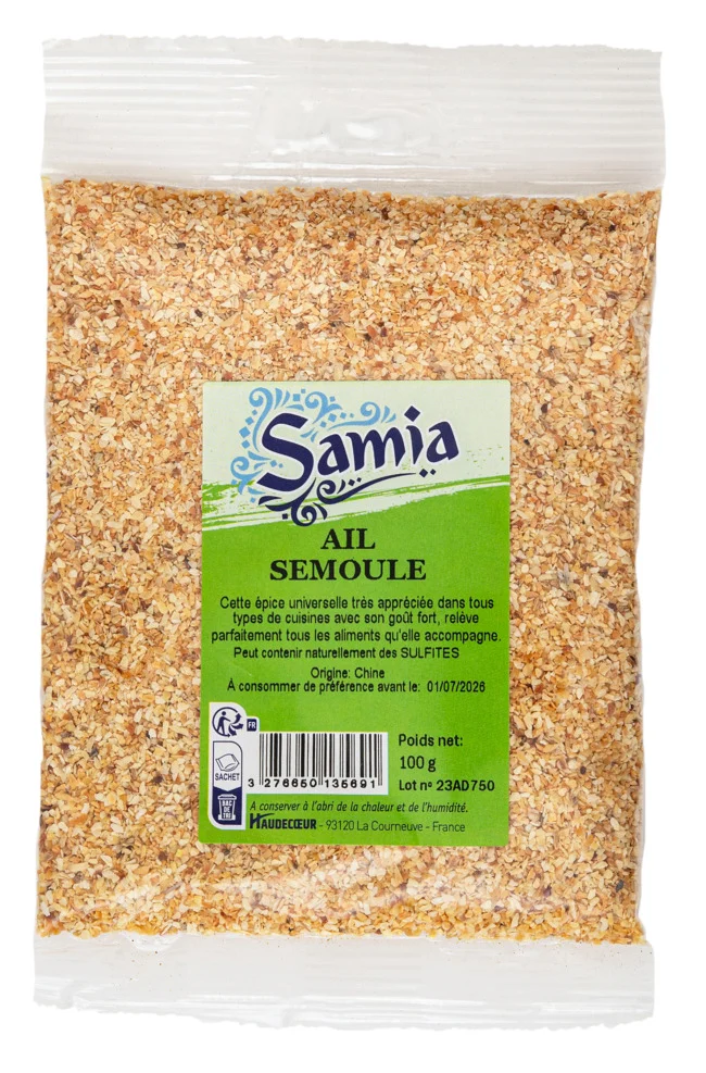 Ail semoule 100 g Samia