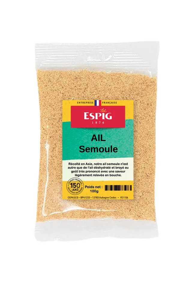 Ail semoule 100g Espig