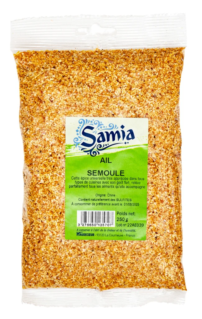 Ail semoule 250 g Samia