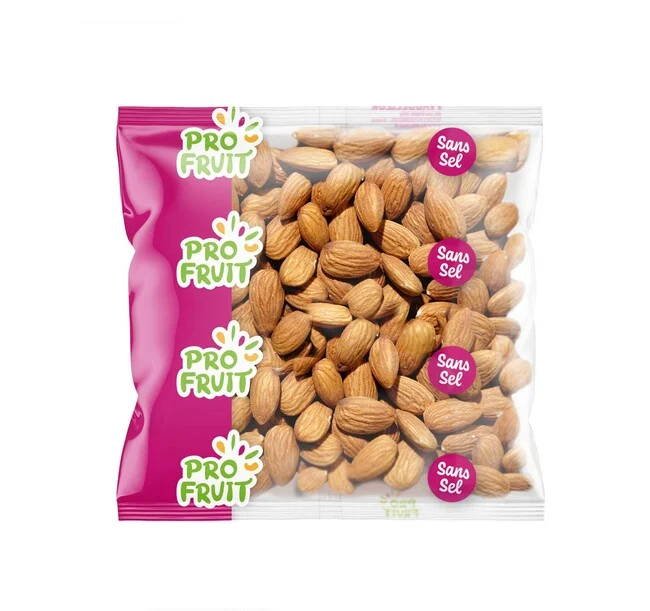 Amandes décortiquées grillées sans sel 400g Profruit