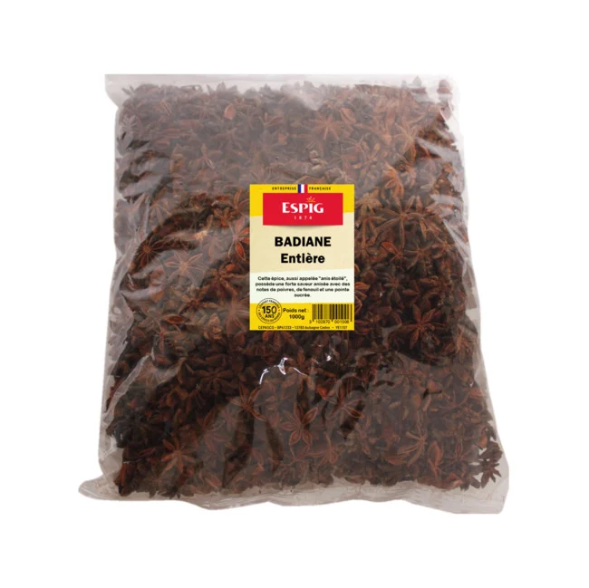 Badiane entière 1kg Espig