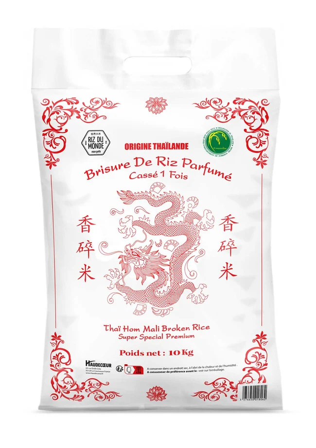 Brisure de riz Thailande casséx 1 10 kg Riz Du Monde