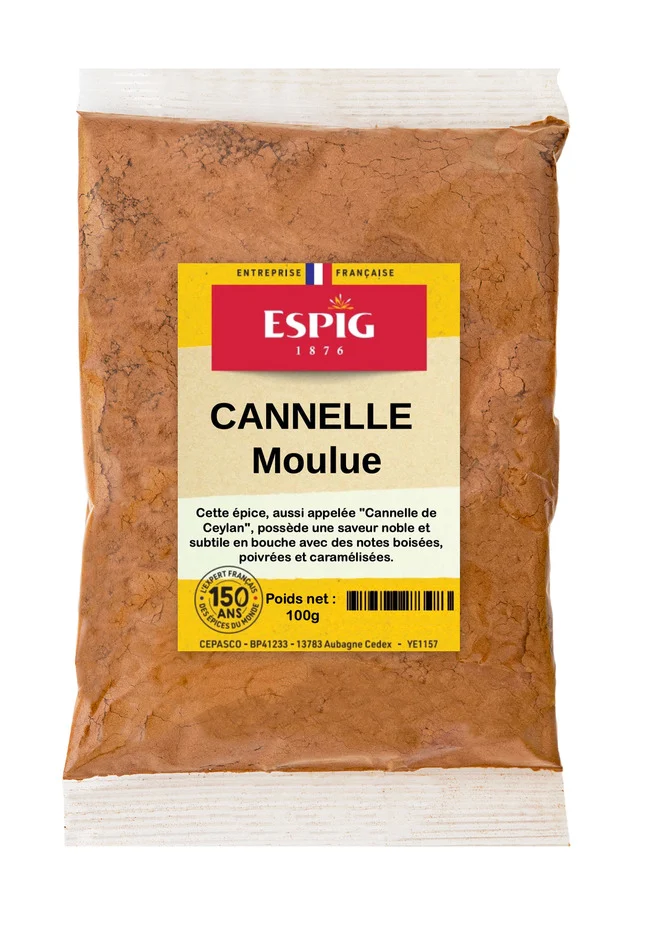 Cannelle moulue 100g Espig
