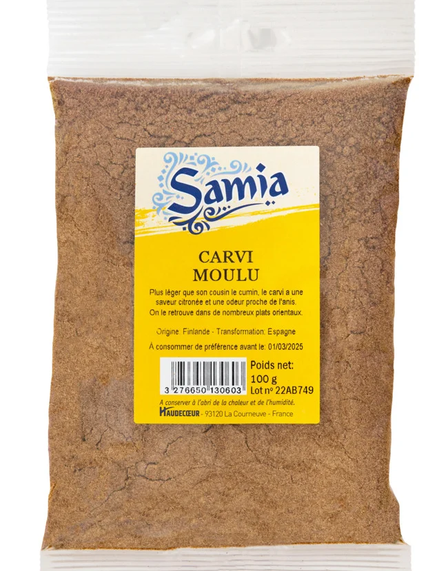 Carvi moulu 100 g Samia