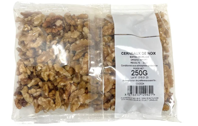 Cerneaux de noix extra invalide 250 g Profruit