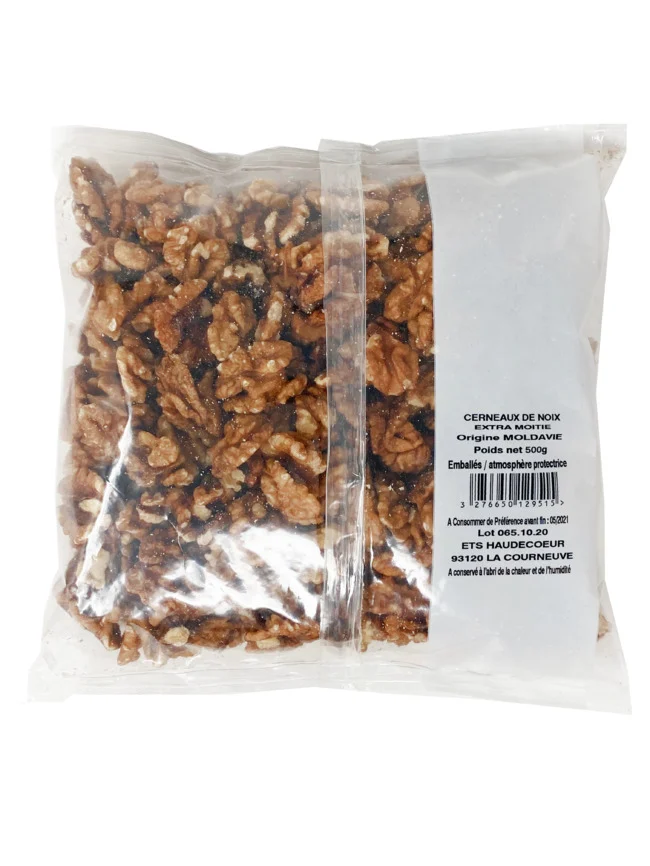 Cerneaux de noix moitié Extra 500 g Profruit