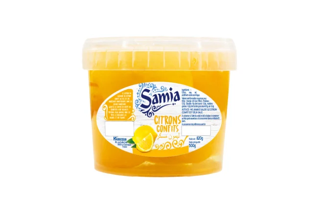 Citrons confits 820 g Samia
