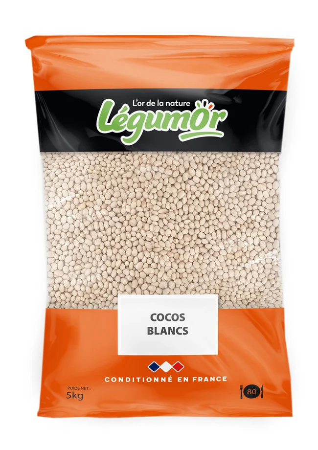 Cocos blancs 5 kg Legumor