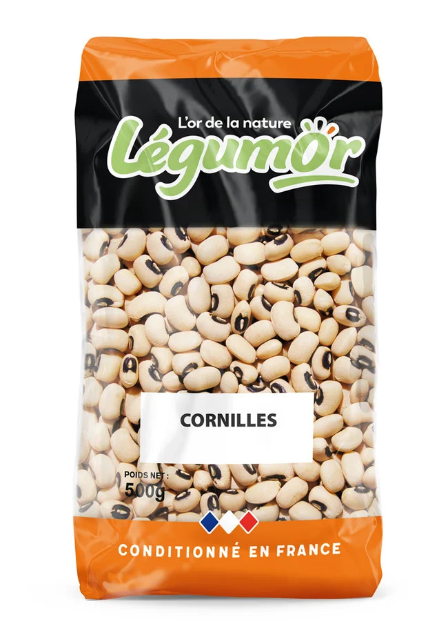 Cornilles 500 g Legumor