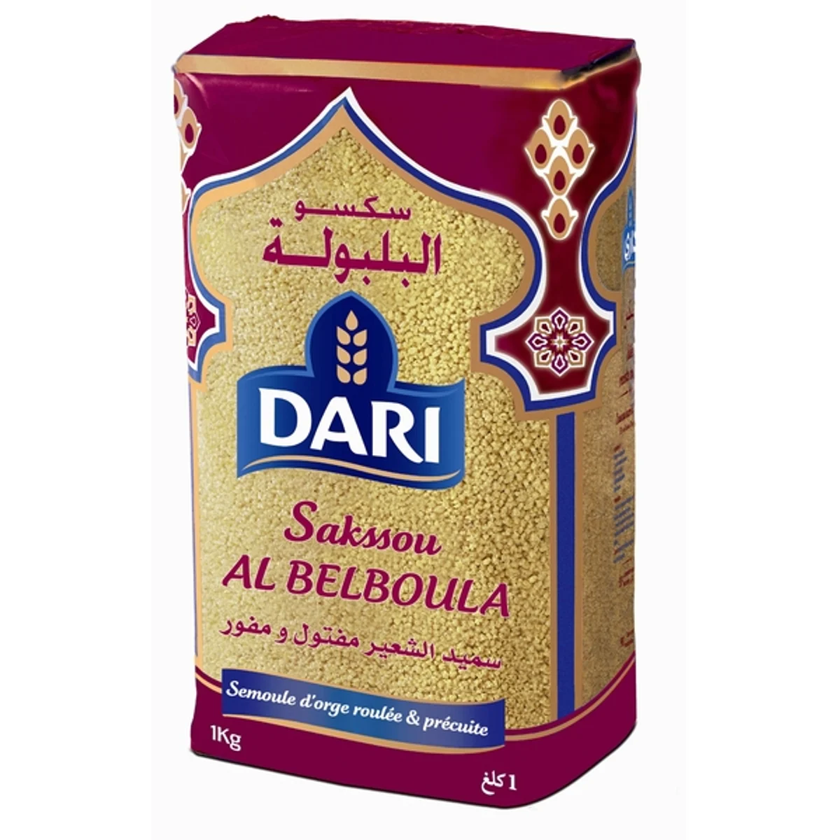 Couscous d'orge belboula Dari