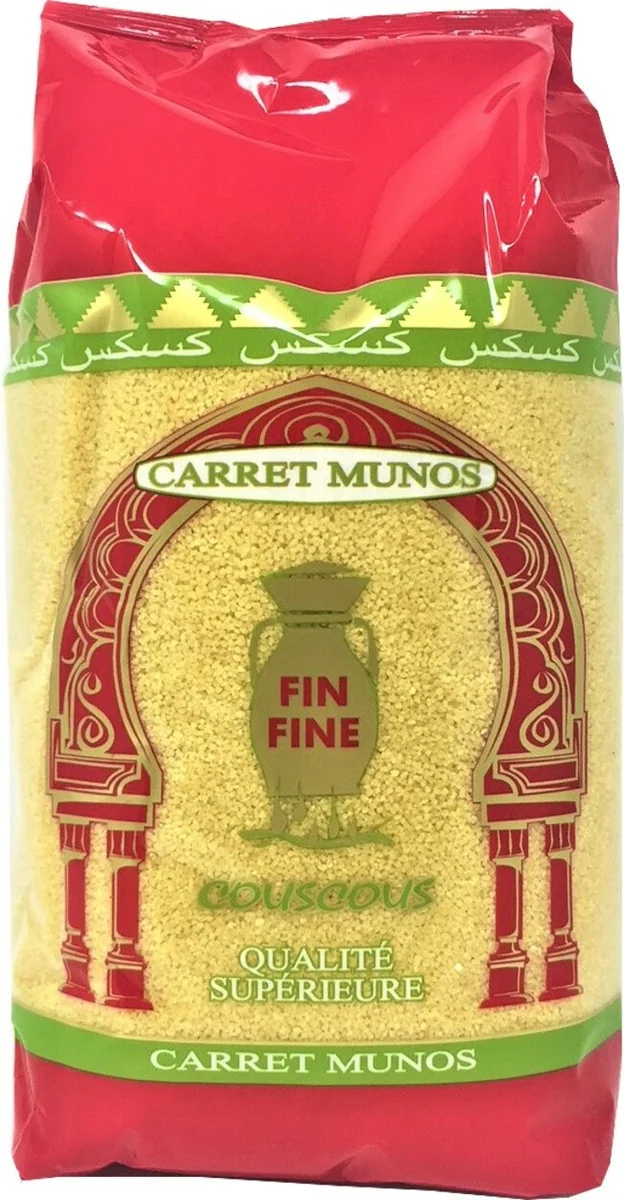 Couscous fin 1 kg Carret Munos