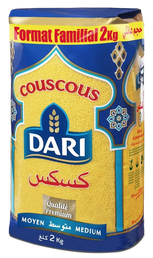 Couscous moyen 2 kg Dari