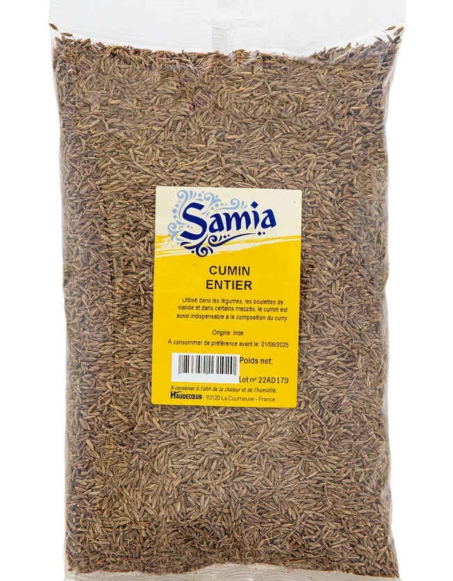 Cumin entier 250 g Samia