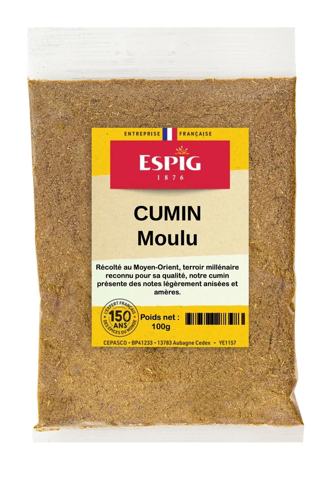 Cumin moulu 100g Espig
