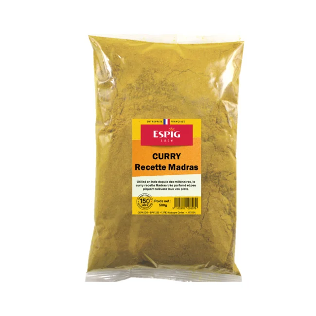 Curry madras 500g Espig