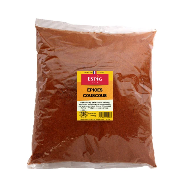 Epices Coucous 1kg Espig