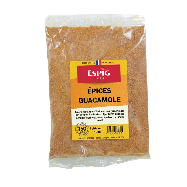 Epices guacamole 100g Espig
