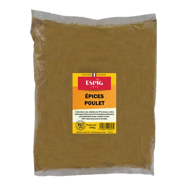 Epices poulet 1kg Espig