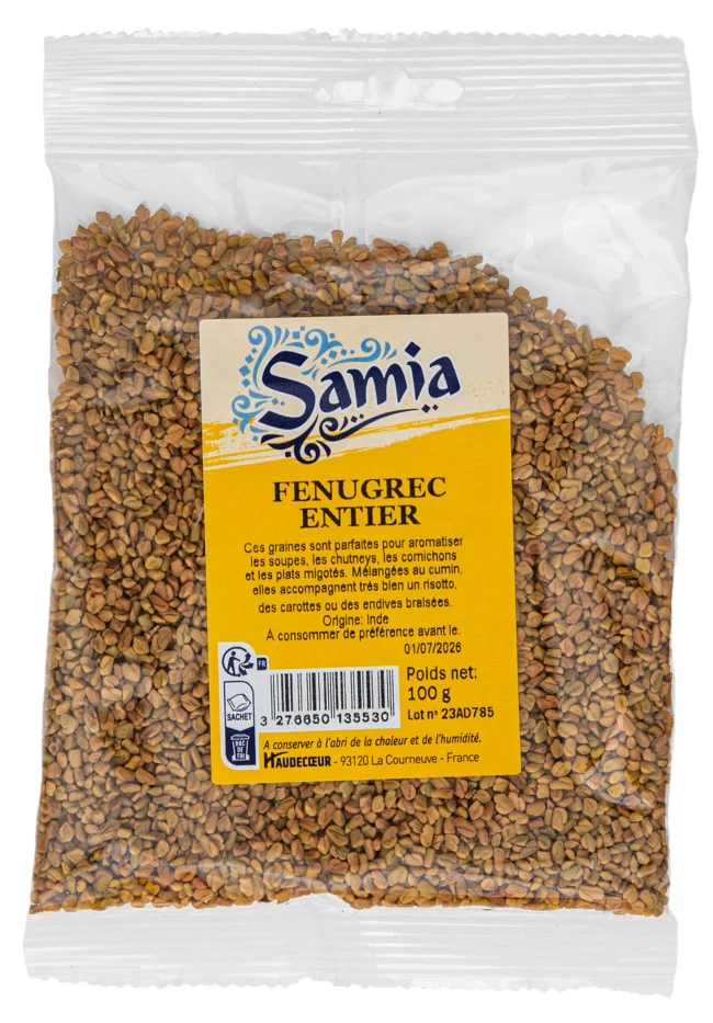 Fenugrec entier 100 g Samia