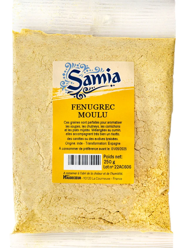Fenugrec moulu 250 g Samia
