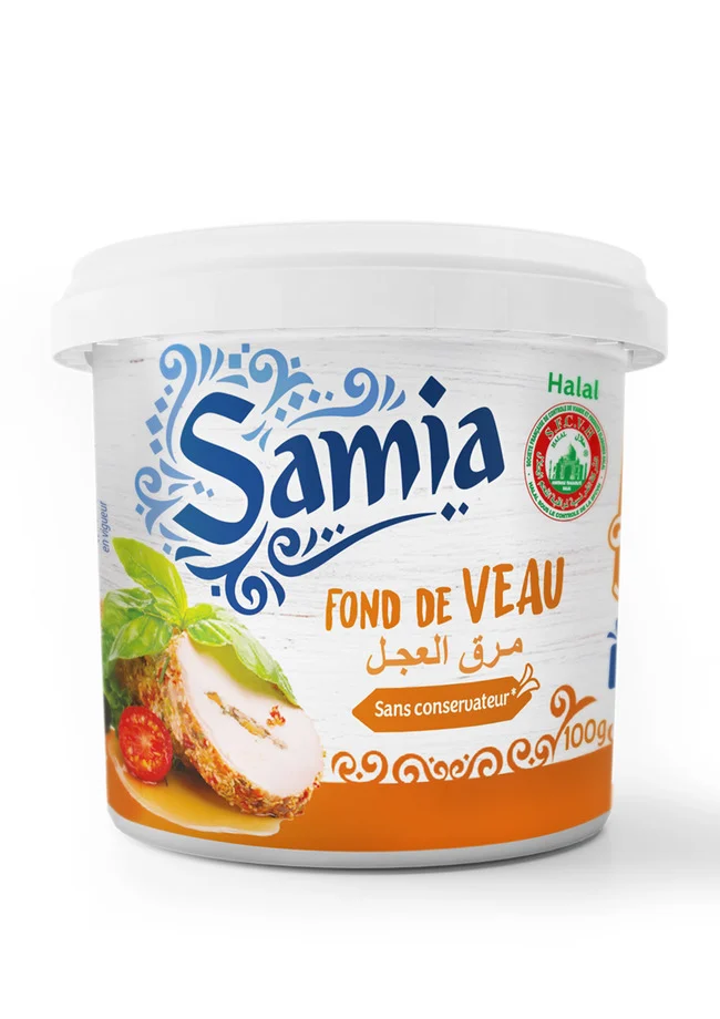Fond de veau halal 100 g Samia