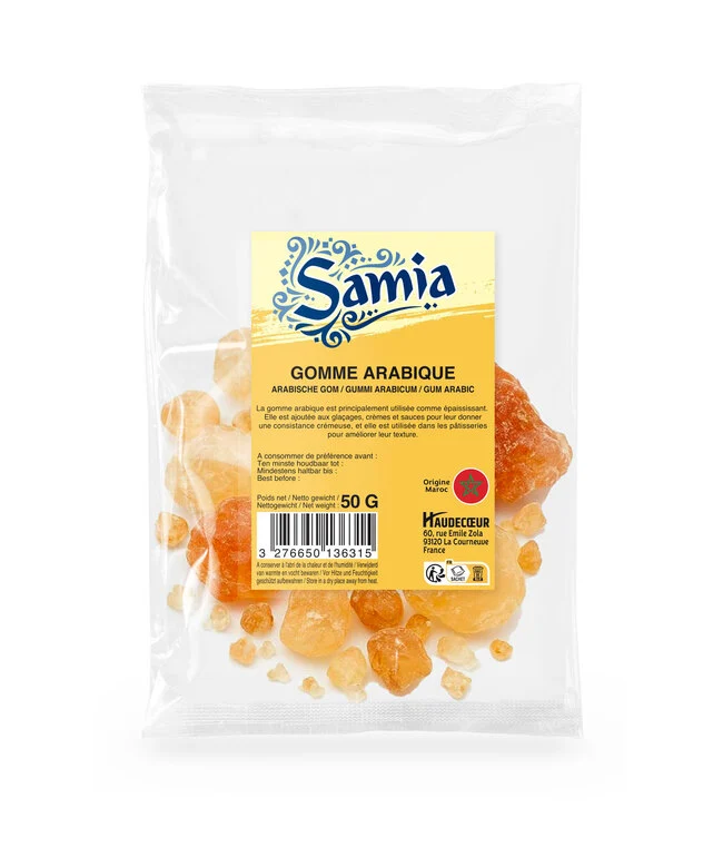 Gomme Arabique 50g Samia