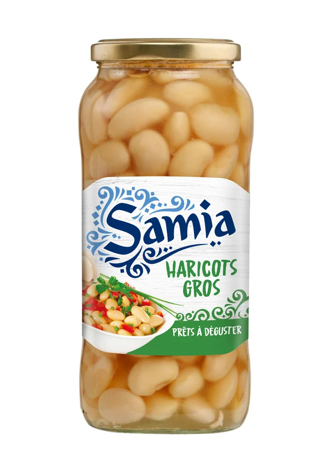 Haricots gros en bocal 570 g Samia