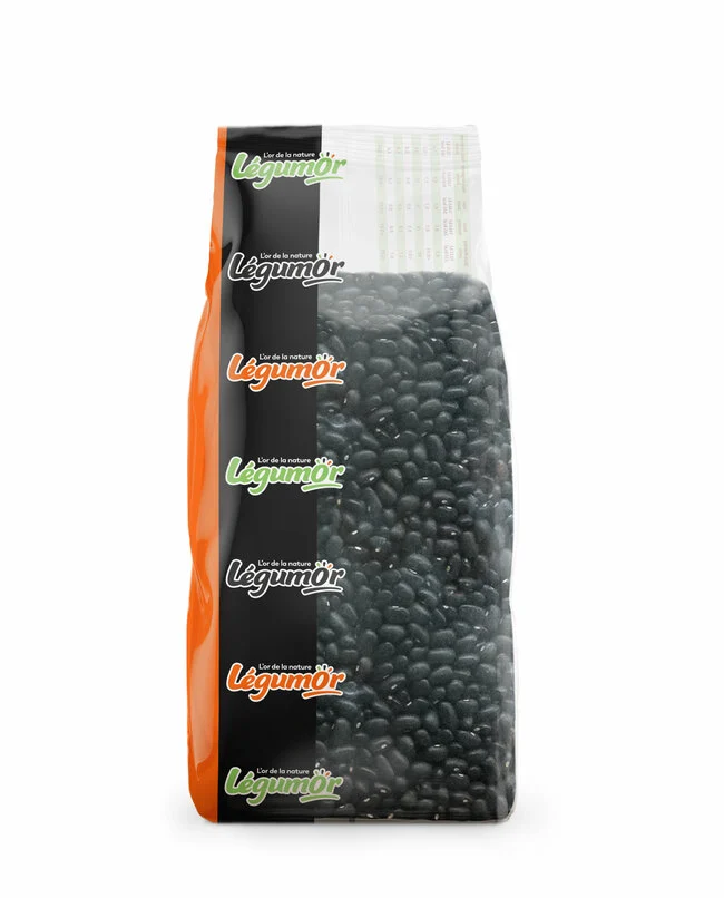 Haricots noirs type coco 1kg Legumor