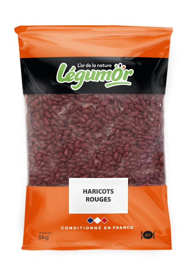 Haricots rouges 5 kg Legumor