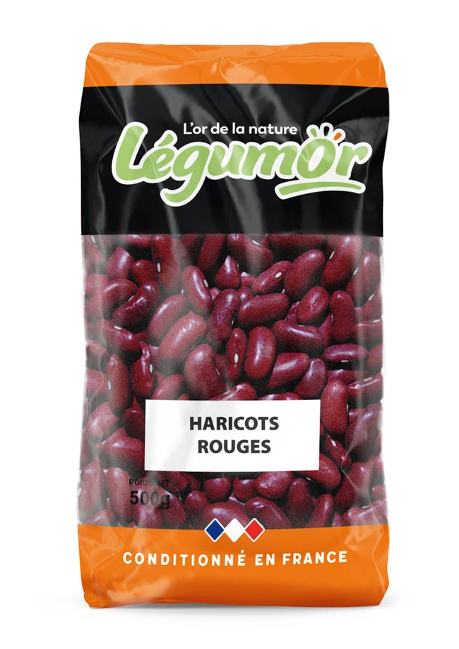 Haricots rouges 500 g Legumor