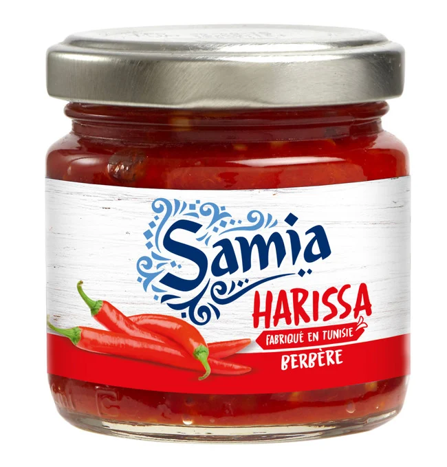 Harissa Berbère 90 g Samia