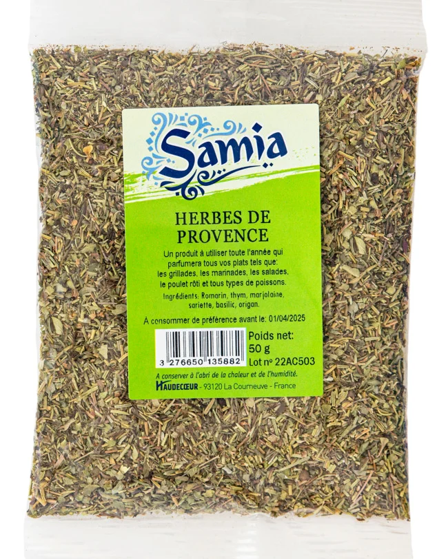 Herbes de Provence 50 g Samia