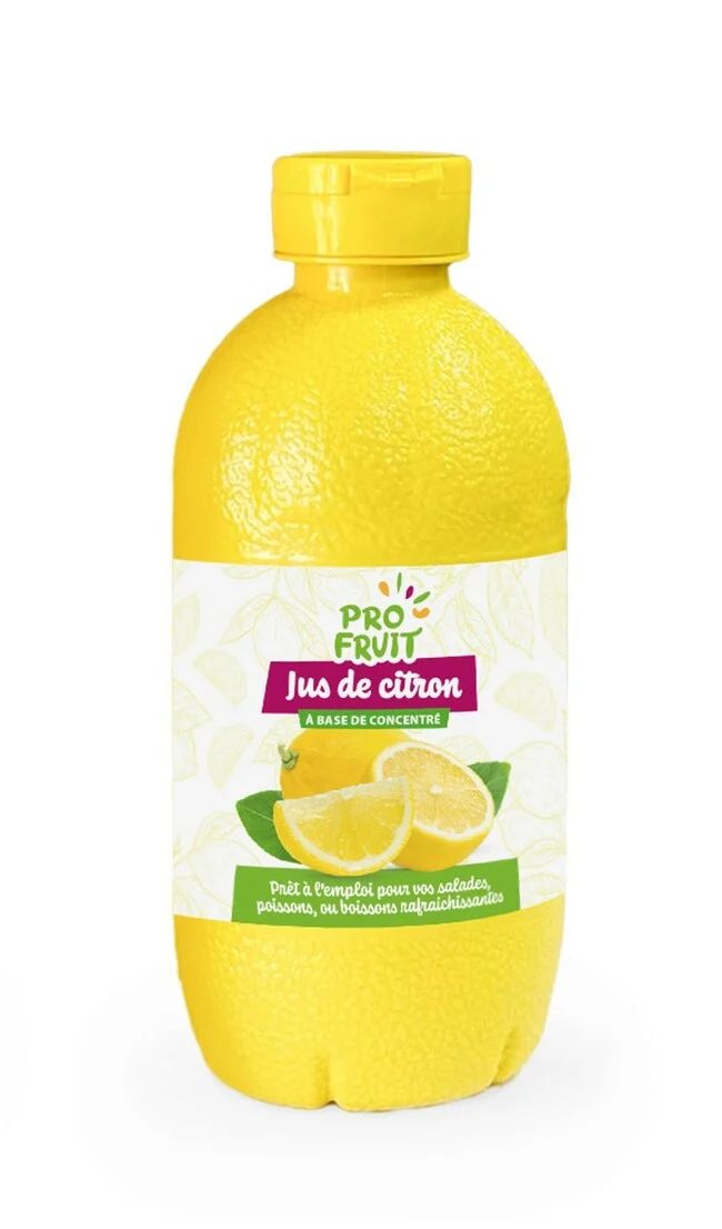Jus de citron concentré 280ml Profruit