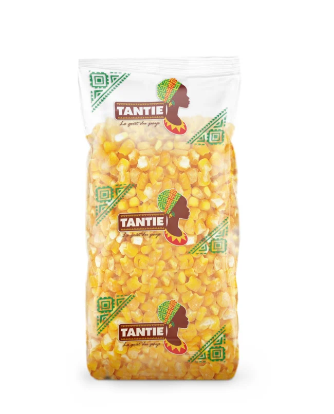 Maïs dégermé jaune 1 kg Tantie