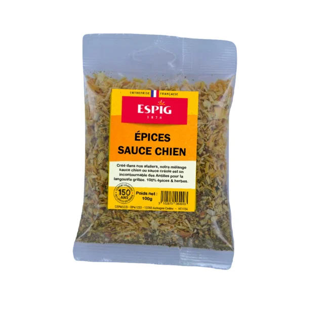 Mélange sauce chien 100g Espig