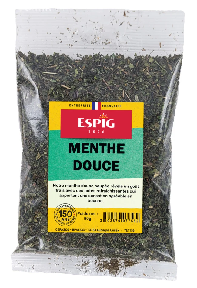 Menthe douce brisures 50g Espig