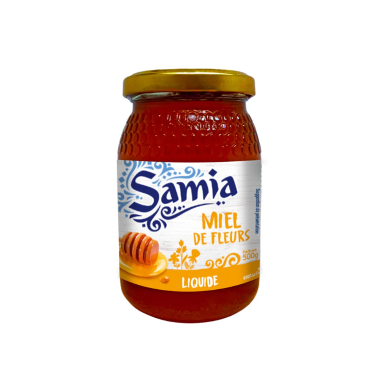 Miel de fleurs Samia