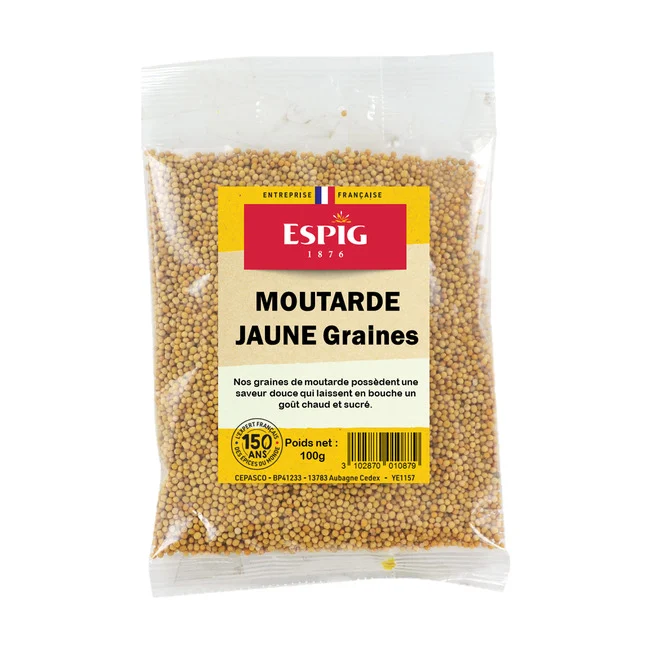 Moutarde jaune 100g Espig