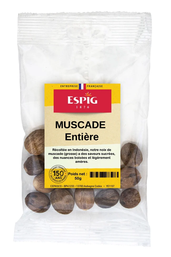 Muscade entière 50g Espig