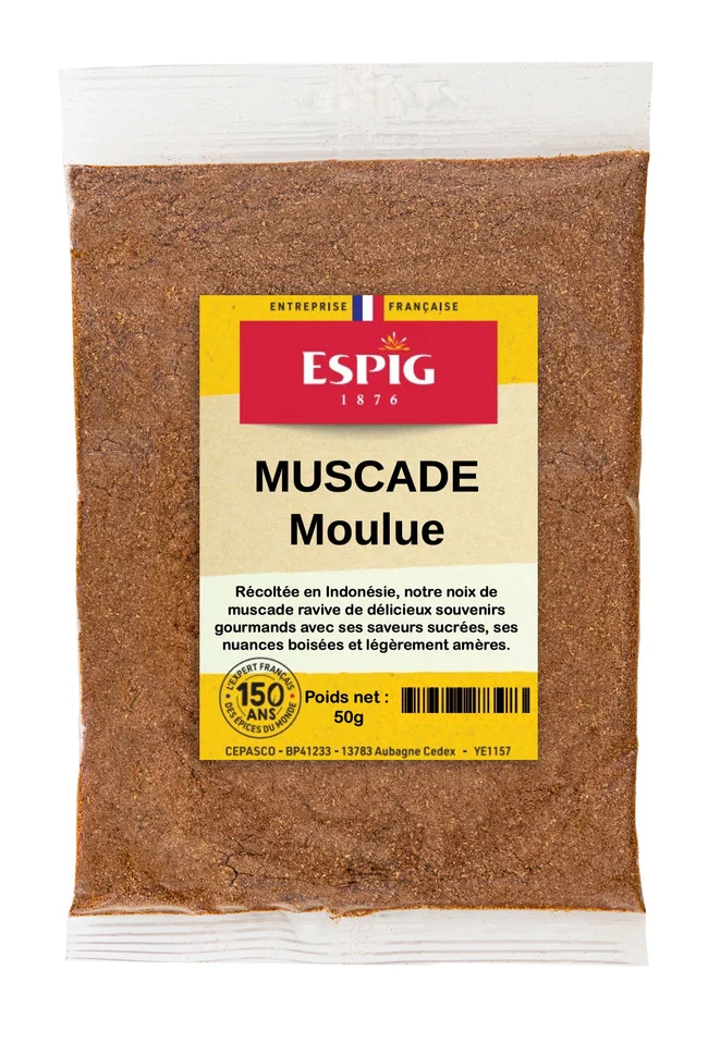 Muscade moulue 50g Espig