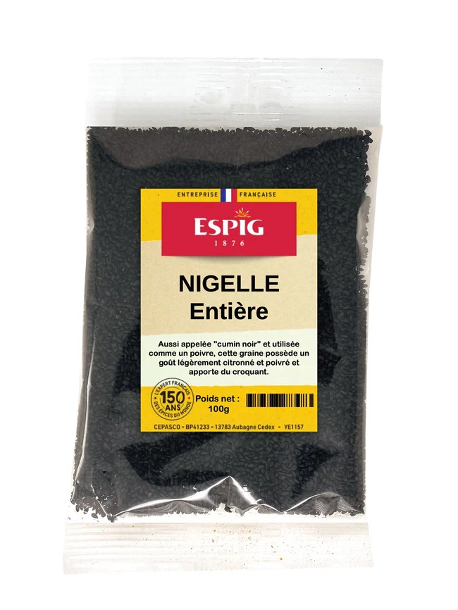 Nigelle entière 100g Espig