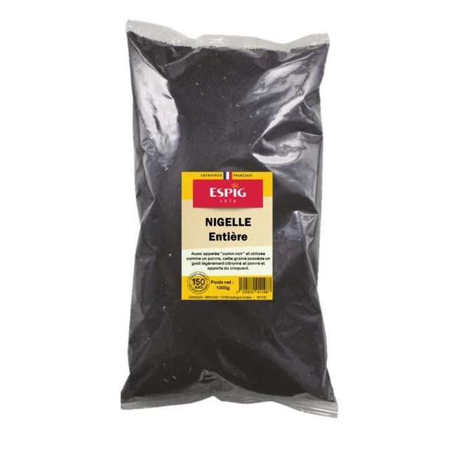 Nigelle entière 1kg Espig