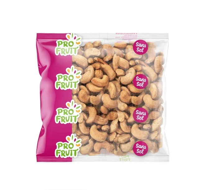 Noix de cajou grillées sans sel 400g Profruit