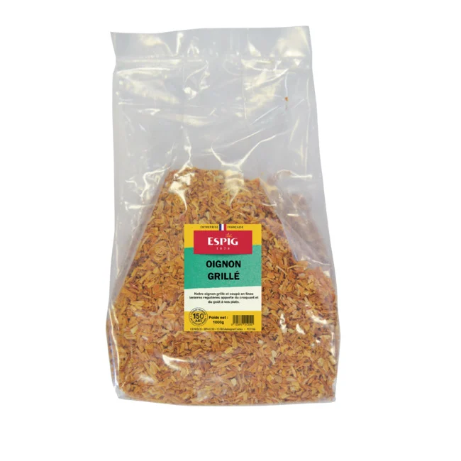 Oignon grillé lanière 1kg Espig
