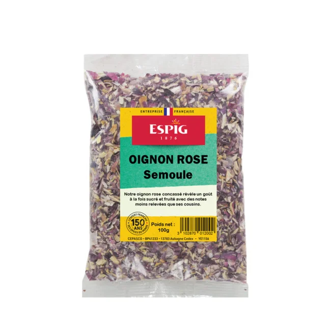 Oignon rose semoule 100g Espig