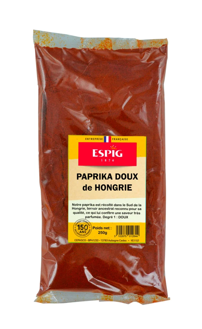 Paprika Hongrie moulu 250g Espig