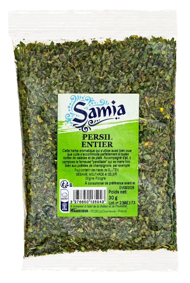 Persil entier 30 g Samia