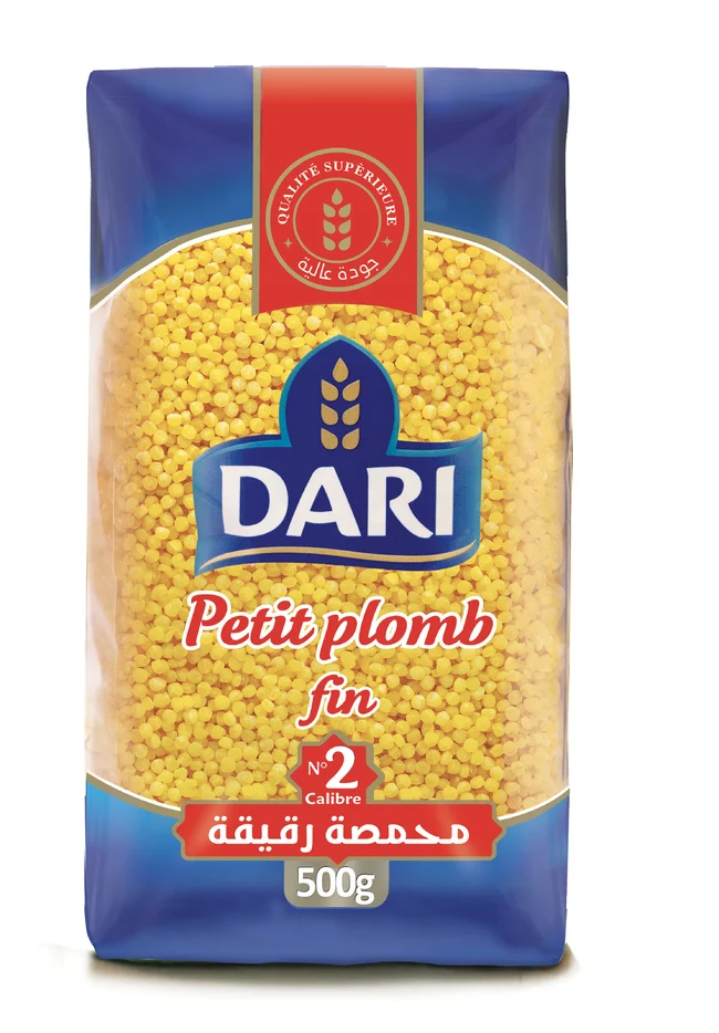 Petits plombs fins 500 g Dari