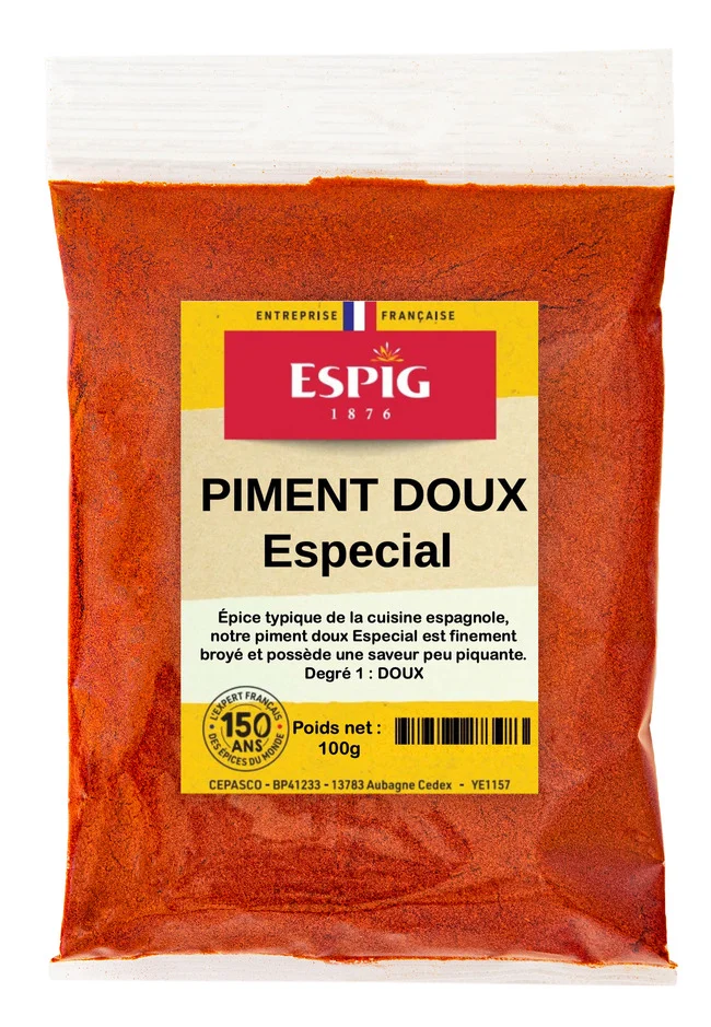 Piment doux especial 100g Espig